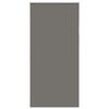 vidaXL rullo žalūzija pelēks 100x230cm auduma platums poliesters