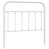 vidaXL rezerves galvgalis, balts, 100 cm