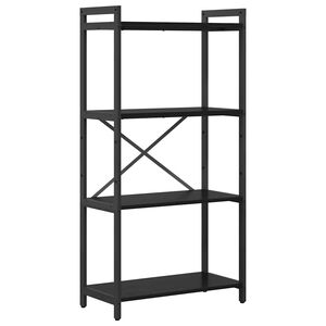 vidaXL Grāmatu plaukts 60 x 30 x 120 cm Inženierijas koks
