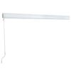 vidaXL markīze ar kaseti, manuāla, 350 cm, antracītpelēka