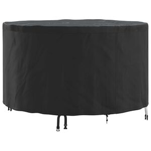 vidaXL Mēbeļu pārklājs 102 x 102 x 71 cm 420D Oksforda Audums Apaļ&scaron;