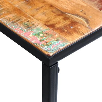 vidaXL konsoles galdiņš, pārstrādāts masīvkoks, 110x35x76 cm