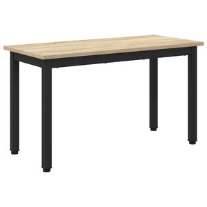 vidaXL sols Sonomas ozols 80 x 35 x 45 cm Inženierijas koks