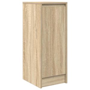 vidaXL kumode, ozolkoka krāsa, 29,5x34x76 cm, inženierijas koks