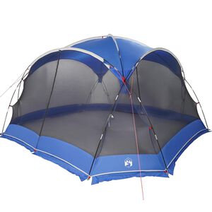 vidaXL Moskītu telts 434 x 434 x 230 cm Poliesters un stikla &scaron;ķiedra