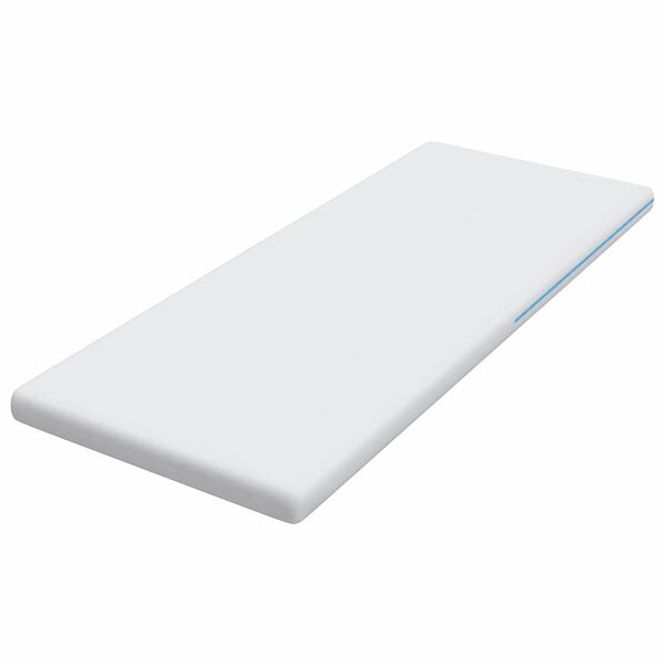 vidaXL Matracis Balts 80 x 200 cm Žakarda audums