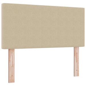 vidaXL Galvgalis Gai&scaron;i zaļa pelēka 80 cm Korduroja audums