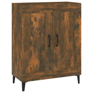 vidaXL kumode, ozolkoka krāsa, 69,5x34x90 cm, inženierijas koks
