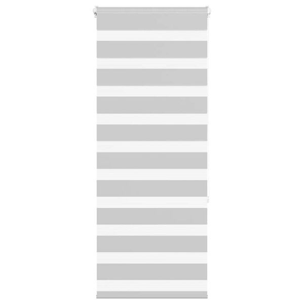 vidaXL žalūzijas zebra 55x150 cm auduma platums 50,9 cm poliesters