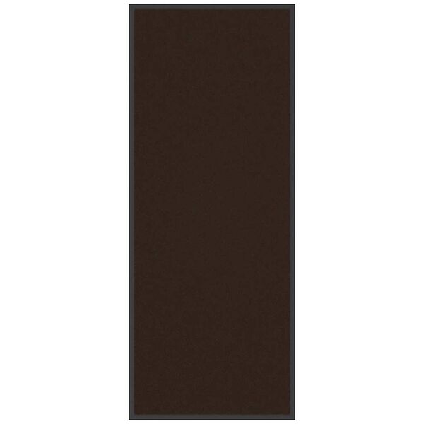 vidaXL durvju paklājs, brūns, 60x150 cm