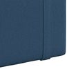 vidaXL Karājo&scaron;s galvgalis Vienkrāsains Zila 100 x 55 x 5 cm audums