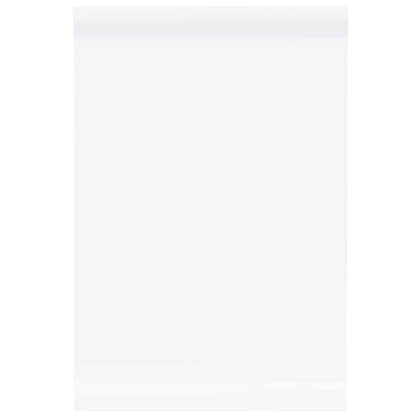 vidaXL mēbeļu līmplēve, pašlīmējoša, matēti balta, 90x500 cm, PVC