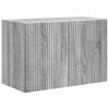 vidaXL TV sienas skapītis 59,5 x 31 x 40 cm Pelēks Sonoma