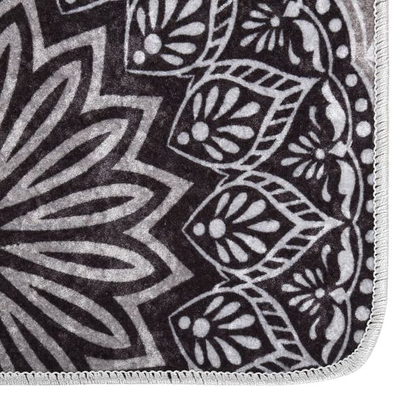 vidaXL paklājs, 160x230 cm, daudzkrāsains, mazgājams, neslīdo&scaron;s