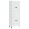 vidaXL Skapju komplekts 2 pcs 66 x 34,5 x 90 cm Inženierijas koks