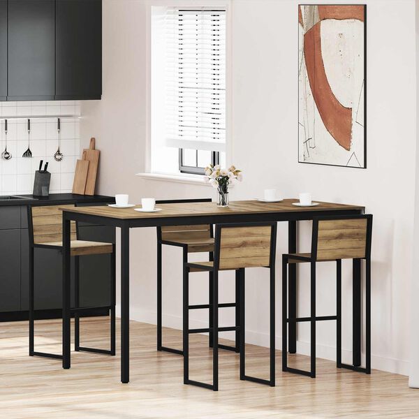 vidaXL Ēdamgaldi Inženierijas koks