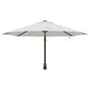 vidaXL Dārza parasols Smil&scaron;u 248 x 248 x 148 cm Poliesters un tērauds