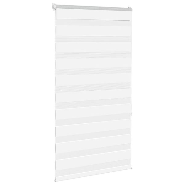 vidaXL žalūzijas zebra 80x150 cm auduma platums 75,9 cm poliesters
