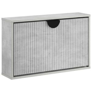 vidaXL Apavu skapis VENRAY 70 x 17 x 43 cm Inženierijas koks