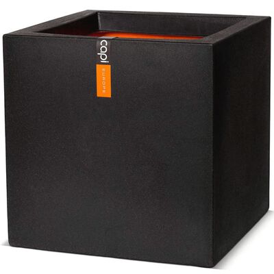 Capi puķu kaste Urban Smooth, kvadrāta forma, 30x30x30 cm, KBL902