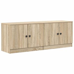 vidaXL Uzglabā&scaron;anas skapis loft gultai 2 gab. Sonomas ozols