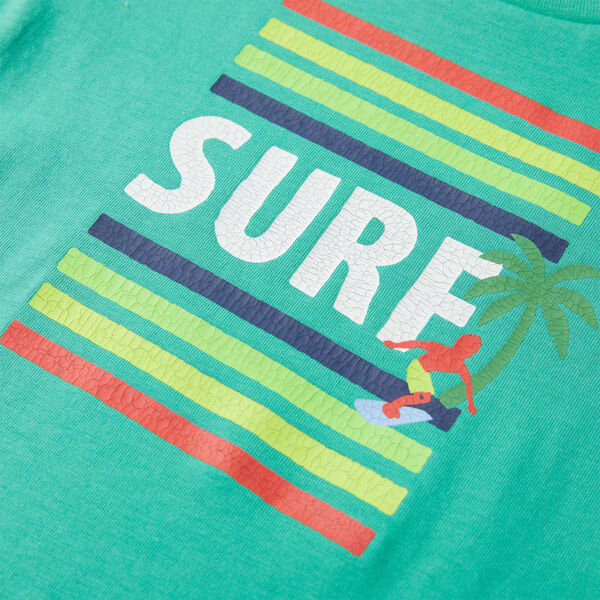 Bērnu T-krekls, zaļ&scaron;, 116