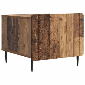 vidaXL Kafijas galdiņ&scaron; Vecs koks 49 x 50 x 42 cm Inženierijas koks