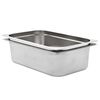 vidaXL Gastronorm trauki, 2 gab., GN 1/1, 150 mm, nerūsējo&scaron;s tērauds
