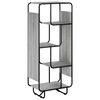 vidaXL Augstais skapītis Pelēks Sonoma 60 x 37.5 x 144 cm