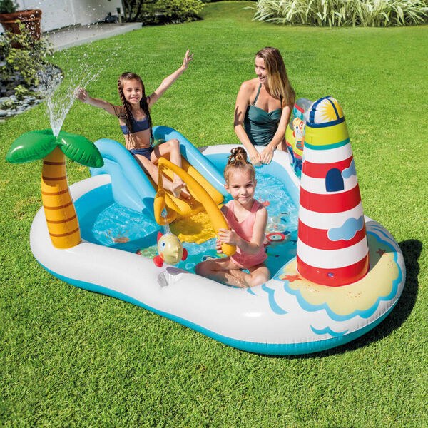 Intex rotaļu centrs Fishing Fun Play Center, 218x188x99 cm