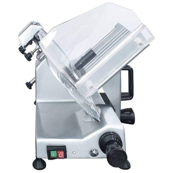 vidaXL elektrisks gaļas &scaron;ķēlētājs, profesionāls, 300 mm