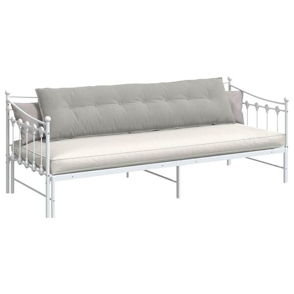 vidaXL Atpakaļ spilvens Gai&scaron;i pelēks 200 x 50 cm Mikrofibra