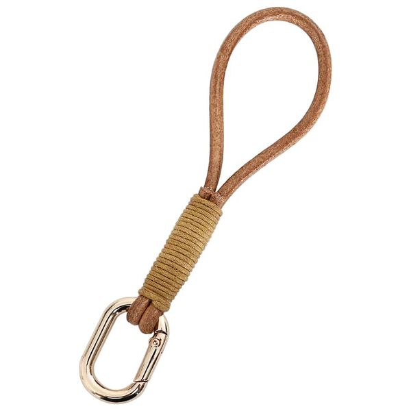 vidaXL Ādas aukla Brūna Ø2,5 mm x 50 m Āda