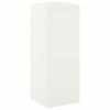 vidaXL Augu statīvs Balts 30 x 30 x 80 cm Tērauds