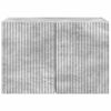 vidaXL TV sienas skapītis Betona pelēks 59,5 x 31 x 40 cm