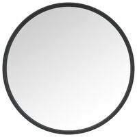 vidaXL sienas spogulis, 30 cm, melns