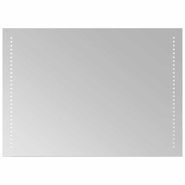 vidaXL vannasistabas spogulis ar LED, 70x50 cm