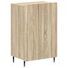 vidaXL Apavu skapis ZWOLLE 59,5 x 39,5 x 91,5 cm Inženierijas koks