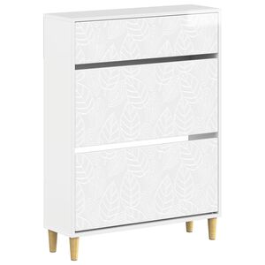 vidaXL Apavu skapis DELFT 78 x 24 x 103 cm Inženierijas koks