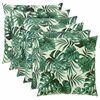 vidaXL Spilvenu pārvalks 6 pcs HEERLEN Lapu raksts 65 x 65 cm