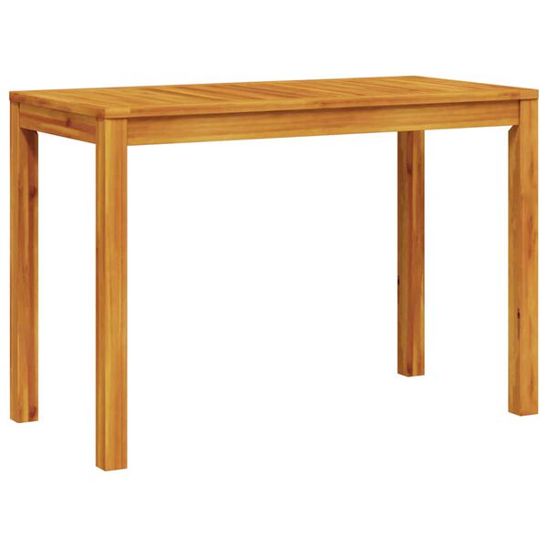 vidaXL Dārza ēdamgalds 3 pcs Brūna Akācijas masīvkoks