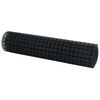 vidaXL Eiropas žogs 1 x 10 m PVC pārklāts dzelzs Pelēka