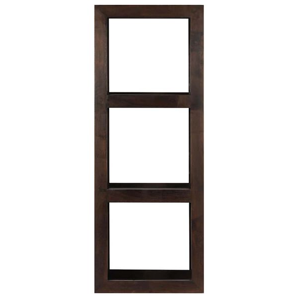 vidaXL konsoles skapītis, 40x30x110 cm, akācijas masīvkoks