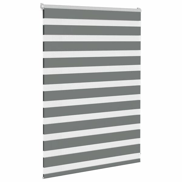 vidaXL žalūzijas zebra 115x100 cm auduma platums 110,9 cm poliesters