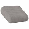 vidaXL Spilvenu pārvalks 6 pcs HEERLEN Gai&scaron;i pelēka &Oslash; 15 x 40 cm