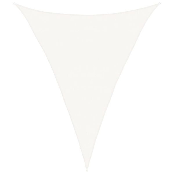 vidaXL saulessargs, 160 g/m&sup2;, balts, 5x6x6 m, HDPE