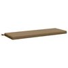 vidaXL Solspilvens SOEST 100% poliesters Pelēkbrūna 100 x 40 x 5 cm
