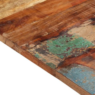 vidaXL galda virsma, taisnstūra, 60x70 cm, 25-27 mm, pārstrādāts koks
