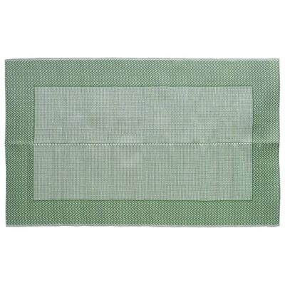 vidaXL āra paklājs, zaļš, 140x200 cm, PP