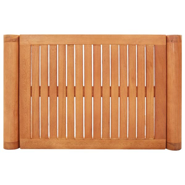 vidaXL dārza sols, 64 cm, eikalipta masīvkoks